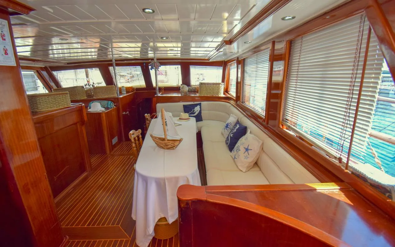 Gulet Perla Del Mar 1 - Saloon