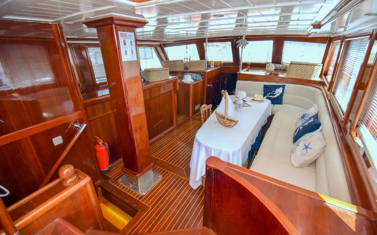 Gulet Perla Del Mar 1 - Saloon