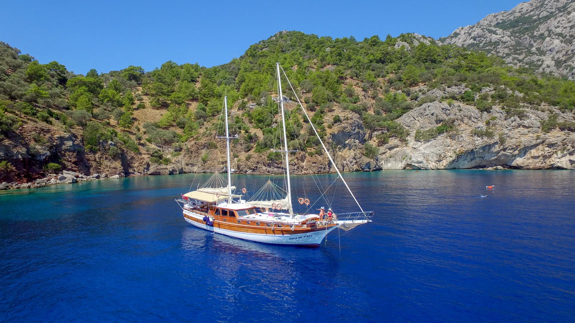 Aegean Gulet Charter Perla Del Mar 1